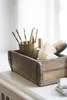 LS-LebenStil Holz Ziegelform Unika 31x15cm | ECHTE ALTE Produktbild-Vorschau 4