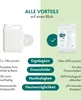 Neutralseife Liquid Pur 3 Liter Nachfüllkanister Produktbild-Vorschau 4