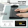 Tastatur Maus Set Kabellos, 2.4G Wiederaufladbare Kabellose Produktbild-Vorschau 4