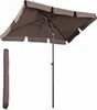 Sekey Sonnenschirm Balkon Rechteckig 200×125 cm Produktbild-Vorschau 9