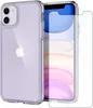 Transparente Hülle für iPhone mit Displayschutz – IPhone 11 Produktbild-Vorschau 1