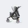 Hundebuggy Katzenbuggy - Innopet All Terrain Schwarz/Silber Produktbild-Vorschau 10