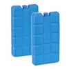 Kühlakku 200g 2er Set blau Kühlelement 15x8x2cm für Kühlbox Produktbild-Vorschau 1