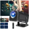 Mini-projecteur 4K, Full HD 1280 × 720p, WiFi 6 et Voir les images du produit 2