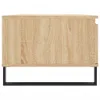 vidaXL Konferenční stolek Sonoma Dub 90x50x36,5 cm odvozený Náhled obrázku produktu 5