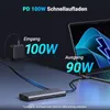 UGREEN Revodok Pro 109 USB C Hub 10Gbps Docking Station Produktbild-Vorschau 5