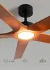 WIND INDUSTRIAL WOOD - Leiser 40W-Deckenventilator aus 100 Produktbild-Vorschau 5