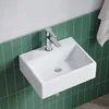 AQUALAVOS Waschbecken Handwaschbecken Aufsatzwaschbecken Produktbild-Vorschau 5