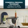 Spremiagrumi Slow Juicer 200 W XXL Foro di alimentazione Anteprima dell’immagine prodotto 28