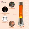 Fissuur achter de lava lamp - chroom/oranje Productafbeelding-voorbeeld 2