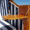 LED Strandkorb XXL inkl. Abdeckcover Luxus Volllieger Produktbild-Vorschau 7