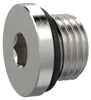 Riegler Verschlussschraube, Innensechskant 10 mm, G 1/2, Produktbild-Vorschau 1