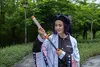 Bambusový meč Anime Katana Cosplay, meč inspirovaný katanou Náhled obrázku produktu 9