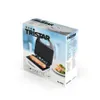 Sandwich maker bianco Tostapane per 2 panini 22x13cm, Anteprima dell’immagine prodotto 12