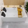 ECOLAM baignoire Crown LUX 190x120 cm+ tablier | 2 Voir les images du produit 12