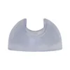 A single transparent silicone furniture foot protector is shown against a white background. Podgląd zdjęcia produktu