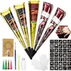 Luckyfine Henna Magic Tattoo Cream – Temporäre Tattoo-Creme Produktbild-Vorschau 5