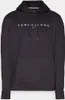 Tommy Hilfiger Men's Perfect Sweatshirt Schwarz Farbe: Produktbild-Vorschau 7