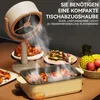 Tisch-Mini-Dunstabzugshaube Tragbarer Luftreiniger Rauch- & Produktbild-Vorschau 2