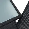 Polyrattan Gartenbank Bank Rattan Sitzbank 2-Sitzer Produktbild-Vorschau 6