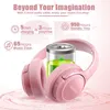 Over Ear, 65 Std Kopfhörer Kabellos Bluetooth mit 6 Produktbild-Vorschau 4