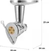 Kenwood Pasta Fresca KAX92.A0ME Pasta Aufsatz Produktbild-Vorschau 8