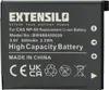 EXTENSILO Akku kompatibel mit Casio Exilim EX-Z9, EX-Z85, Produktbild-Vorschau 3