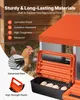VEVOR nido per galline ovaiole 535x525x475 mm, 2 scomparti, Anteprima dell’immagine prodotto 3