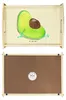 Mr. & Mrs. Panda Tablett Avocado Schwangerschaft - Gelb Produktbild-Vorschau 4