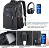 Rucksack Herren 15.6 Zoll Laptop Arbeit Wasserdicht Produktbild-Vorschau 3