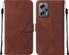 Xiaomi Poco X4 GT 5G Hülle, Schlank Prägung Flip Leder Produktbild-Vorschau 1