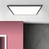 BRILLIANT schwarze LED Panel Deckenleuchte BUFFI | Produktbild-Vorschau 1