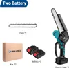Drillpro 8'' akumulátorová elektrická reťazová píla s 2 Náhľad obrázku produktu 2