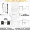 COSTWAY kempinková kuchyňka skládací cestovní kuchyňka Náhled obrázku produktu 3