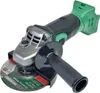 A cordless angle grinder with a grinding wheel attached, shown against a white background. Náhľad obrázku produktu