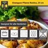 Karl Krüger 60024 Gusseisenpfanne Rustica mit Holzgriff - Produktbild-Vorschau 5