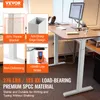 A corner of an office with a standing desk and computer. Voir les images du produit
