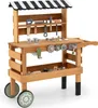 COSTWAY Werkbank Kinder, Holz Werkzeugbank mit 42 TLG. Produktbild-Vorschau 1