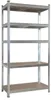 Max Skladový kovový regál 180 x 90 x 40 cm 5 polic 875kg Náhled obrázku produktu 1