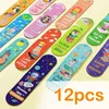 12 Magnetische Tiere Lesezeichen für Kinder - Sprüche über Produktbild-Vorschau 3