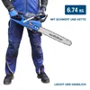 HYUNDAI Benzin Kettensäge CS4618G (18" OREGON Schwert und Produktbild-Vorschau 4
