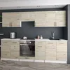 KÜCHE KÜCHENZEILE KÜCHENBLOCK MODERN 240 CM Einbauküche Produktbild-Vorschau 2
