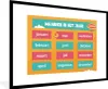 MuchoWow® MuchoWow® Gerahmtes Poster Kindergarten - Bildung Produktbild-Vorschau 1