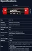 Klarus 18GT-40 | 18650 geschützter Lithium-Ionen Akku 3,6V Produktbild-Vorschau 11