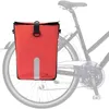 sacoche vélo étanche #DoYourSports Roll-Top - 21 L - Rouge Voir les images du produit 2