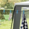 Élastique pour corde à linge avec 12 pinces à linge Voir les images du produit 6