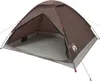 vidaXL Tenda da campeggio a cupola 4 persone Marrone Anteprima dell’immagine prodotto 4