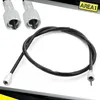 Area1 Ersatz Tachowelle 12mm GY6 50ccm China 4T, Typ A - Produktbild-Vorschau 1