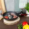 Padella in ghisa 30 cm con manico in legno per tutte le Anteprima dell’immagine prodotto 10