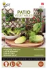 Buzzy Patio Veggies Romana-Salat Rot und Grün Samen - Ca. Produktbild-Vorschau 3